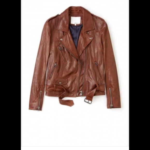 3.1 Phillip Lim Jackets & Blazers - 💛 Phillip Lim Lambskin Leather Classic Moto